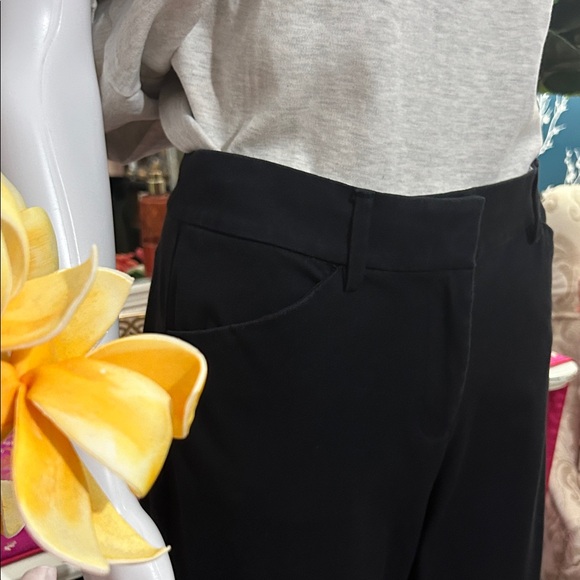 ALFRED SUNG Women's Classic Black Straight Leg Pants - Picture 1 of 15